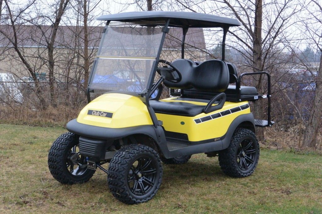 Club Car Electric Golf Cart Parts: The Complete New-Energy Maintenance Guide - 1