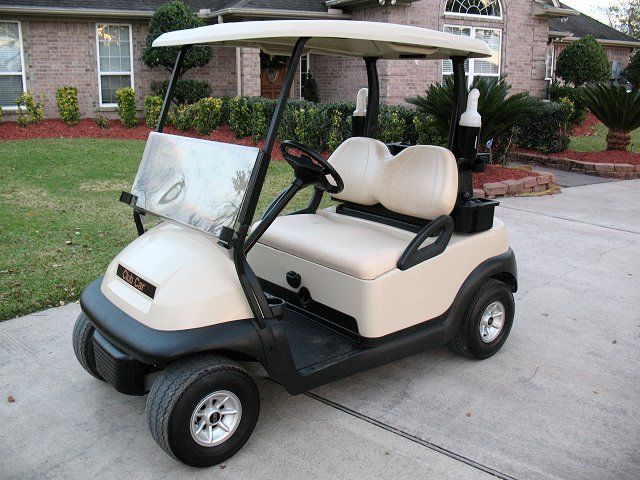 Club Car golf cart — very nice 2014 club car precedent golf cart 48 volt for sale