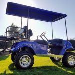 EZGO Electric Golf Cart Parts: TXT & RXV New-Energy Maintenance Guide - 1