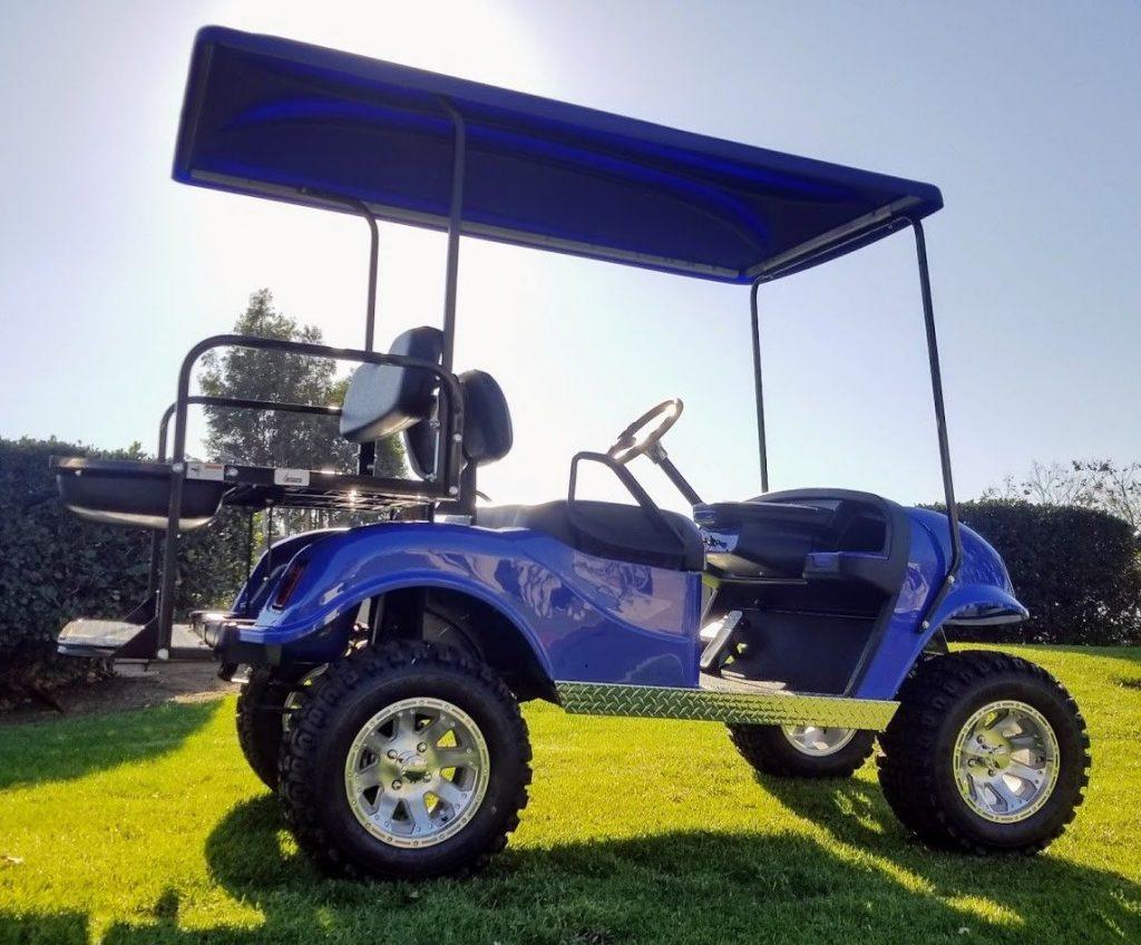 EZGO Electric Golf Cart Parts: TXT & RXV New-Energy Maintenance Guide - 1