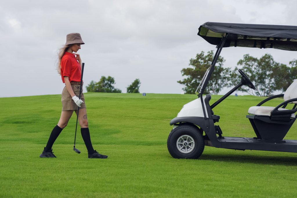 EZGO Electric Golf Cart Parts: TXT & RXV New-Era Guide