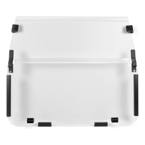 Club Car DS Hinged Folding Acrylic Windshield 102435421 - 1