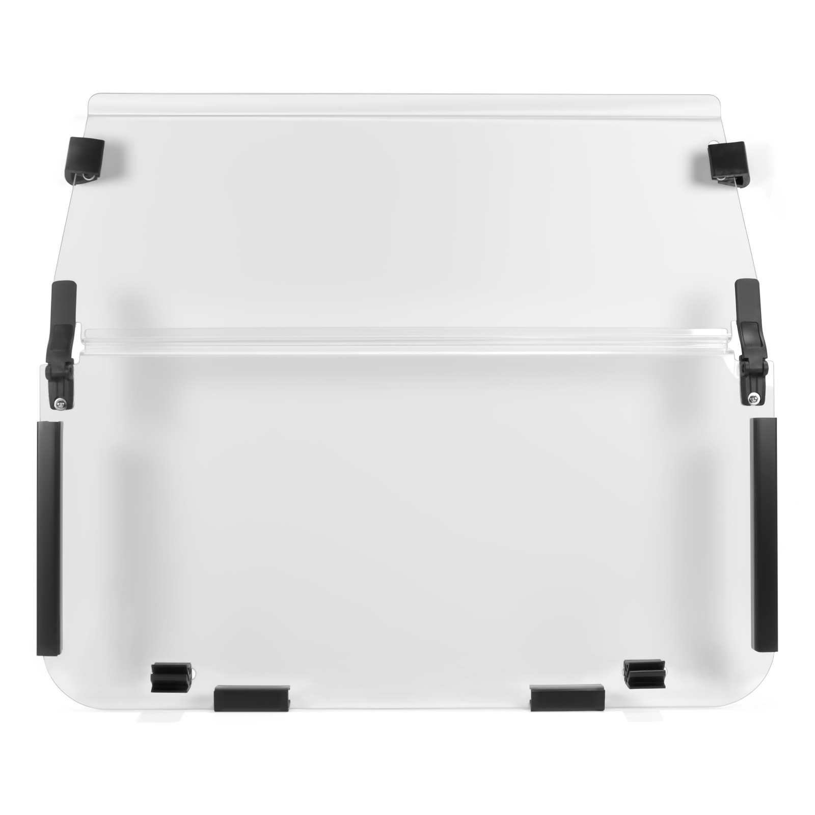 Club Car DS Hinged Folding Acrylic Windshield 102435421 - 1