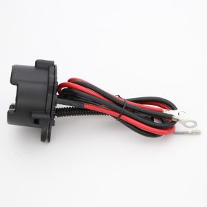 Yamaha 48V Charging Receptacle JW9-H6181-00 - 1