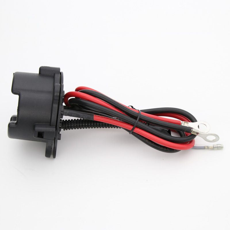 Yamaha 48V Charging Receptacle JW9-H6181-00 - 1