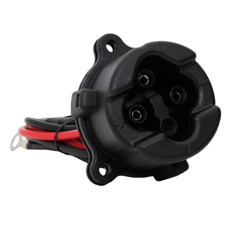 Yamaha 48V Charging Receptacle JW9-H6181-00 - 5