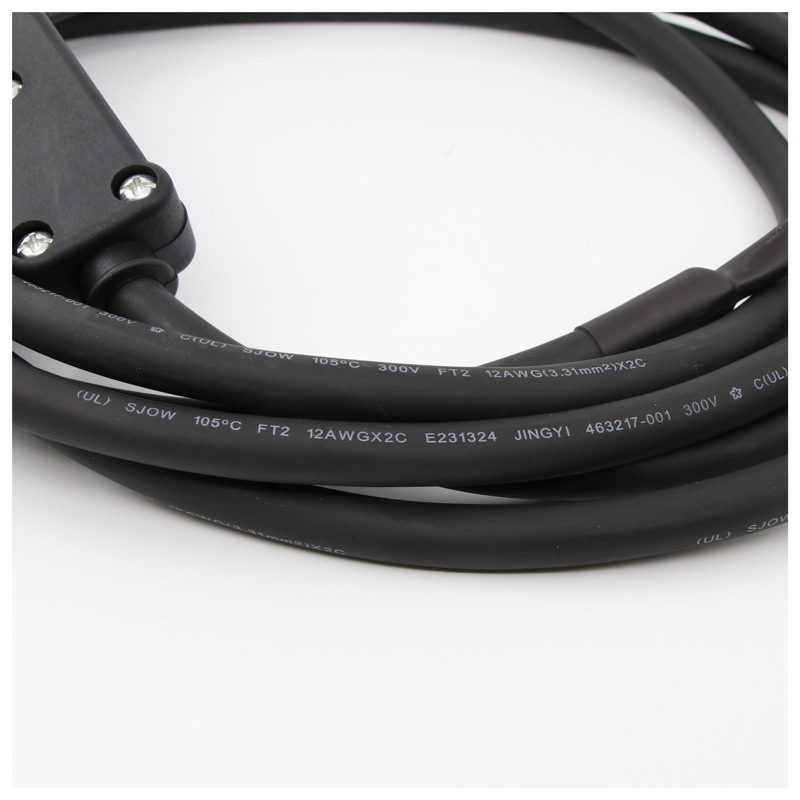 Yamaha 48V Charger Plug JR1-H235A-00 - 4