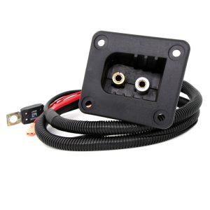 EZGO TXT 36V Charging Receptacle with Wire 73063-G01 - 1