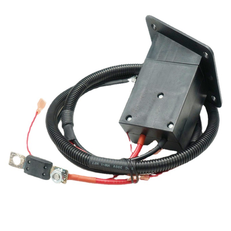 EZGO TXT 36V Charging Receptacle with Wire 73063-G01 - 5