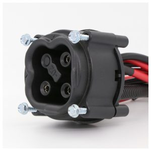 Yamaha G29 48V Charging Receptacle Socket JW2-H6181-02 - 1