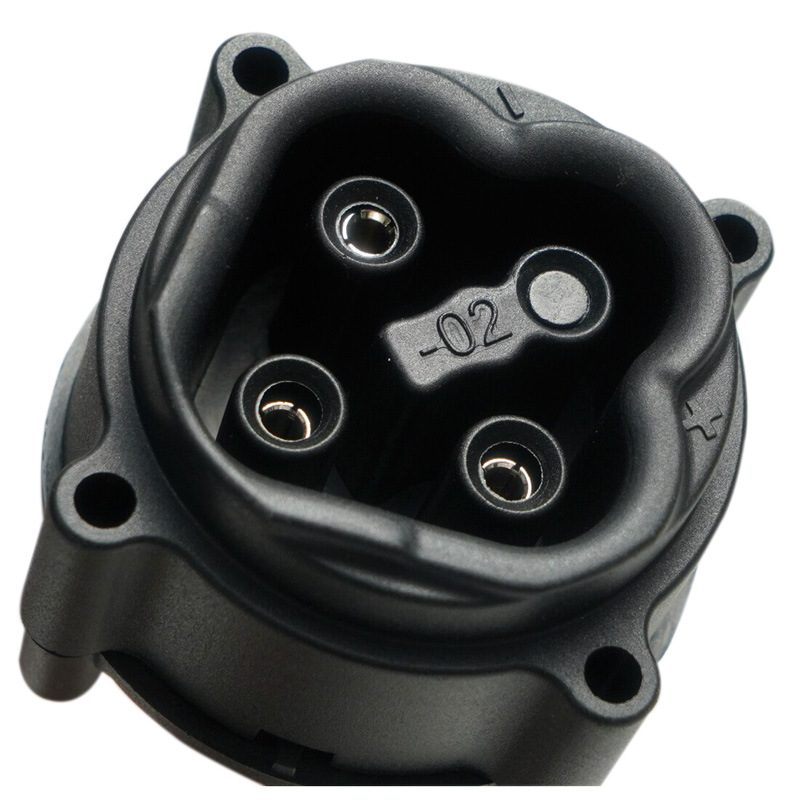 Yamaha G29 48V Charging Receptacle Socket JW2-H6181-02 - 5