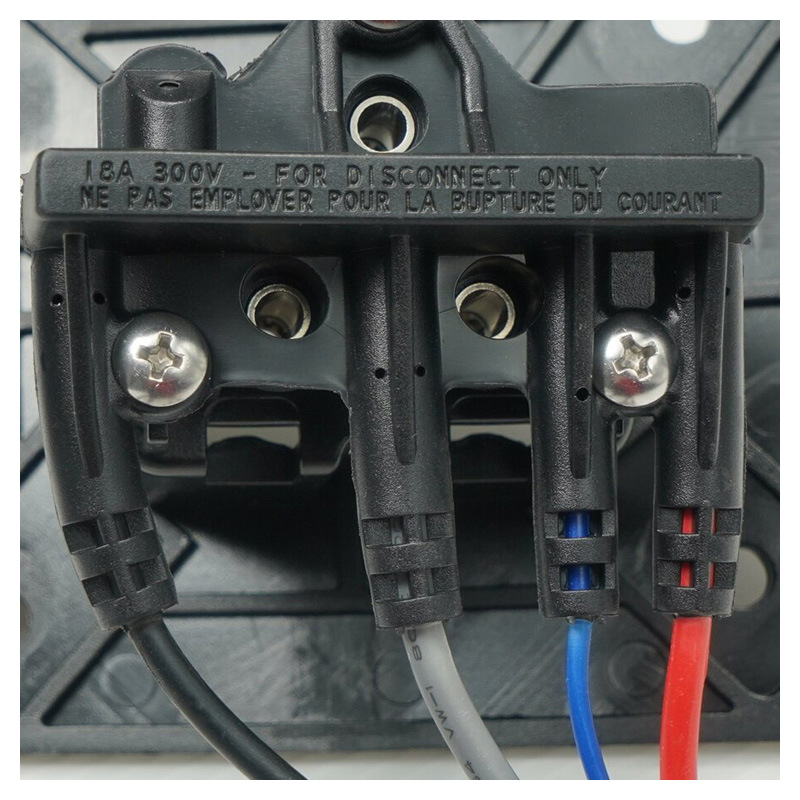 EZGO RXV 48V Charging Receptacle 602529 Golf Cart - 3