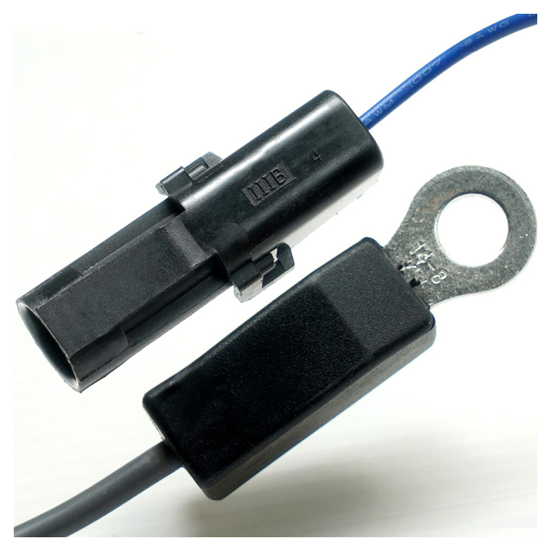 EZGO RXV 48V Charging Receptacle 602529 Golf Cart - 4