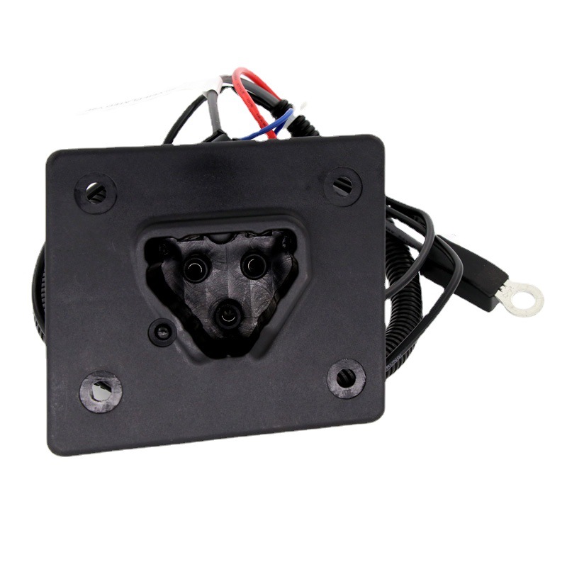 EZGO RXV 48V Charging Receptacle 602529 Golf Cart - 5