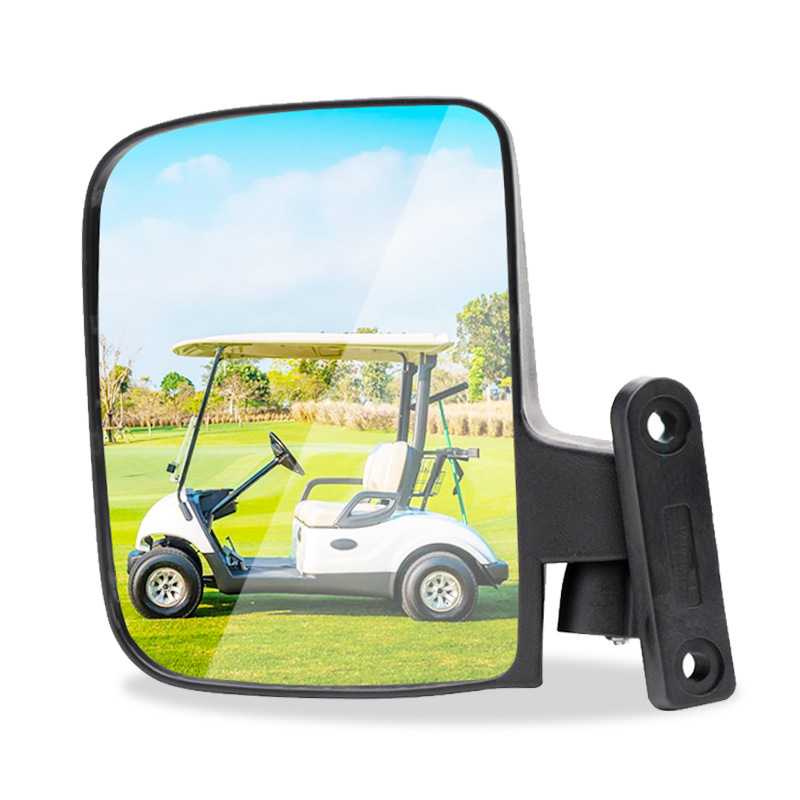 Golf Cart Side Rear View Mirror for Club Car EZGO Yamaha - 2