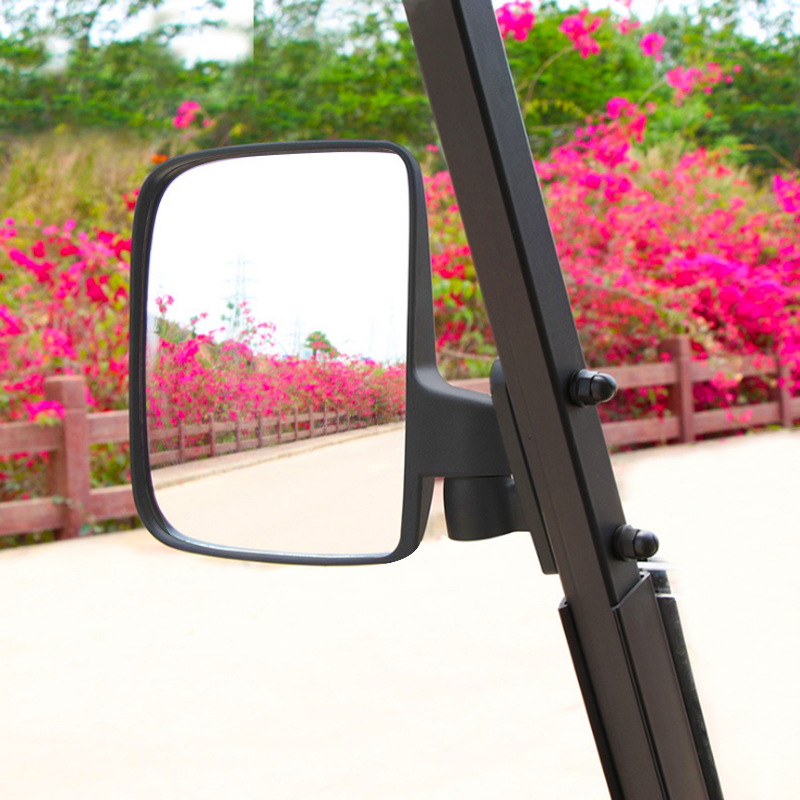 Golf Cart Side Rear View Mirror for Club Car EZGO Yamaha - 4