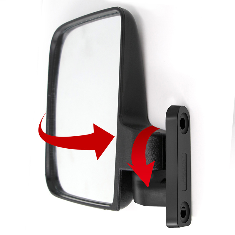 Golf Cart Side Rear View Mirror for Club Car EZGO Yamaha - 5