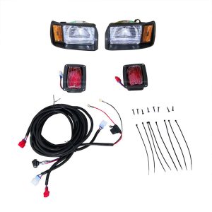Club Car DS Headlight Assembly Halogen Light Kit 101988001 - 1