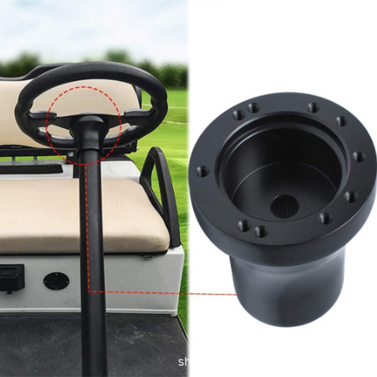 Golf Cart Steering Wheel Hub Adapter for Club Car EZGO Yamaha - 3