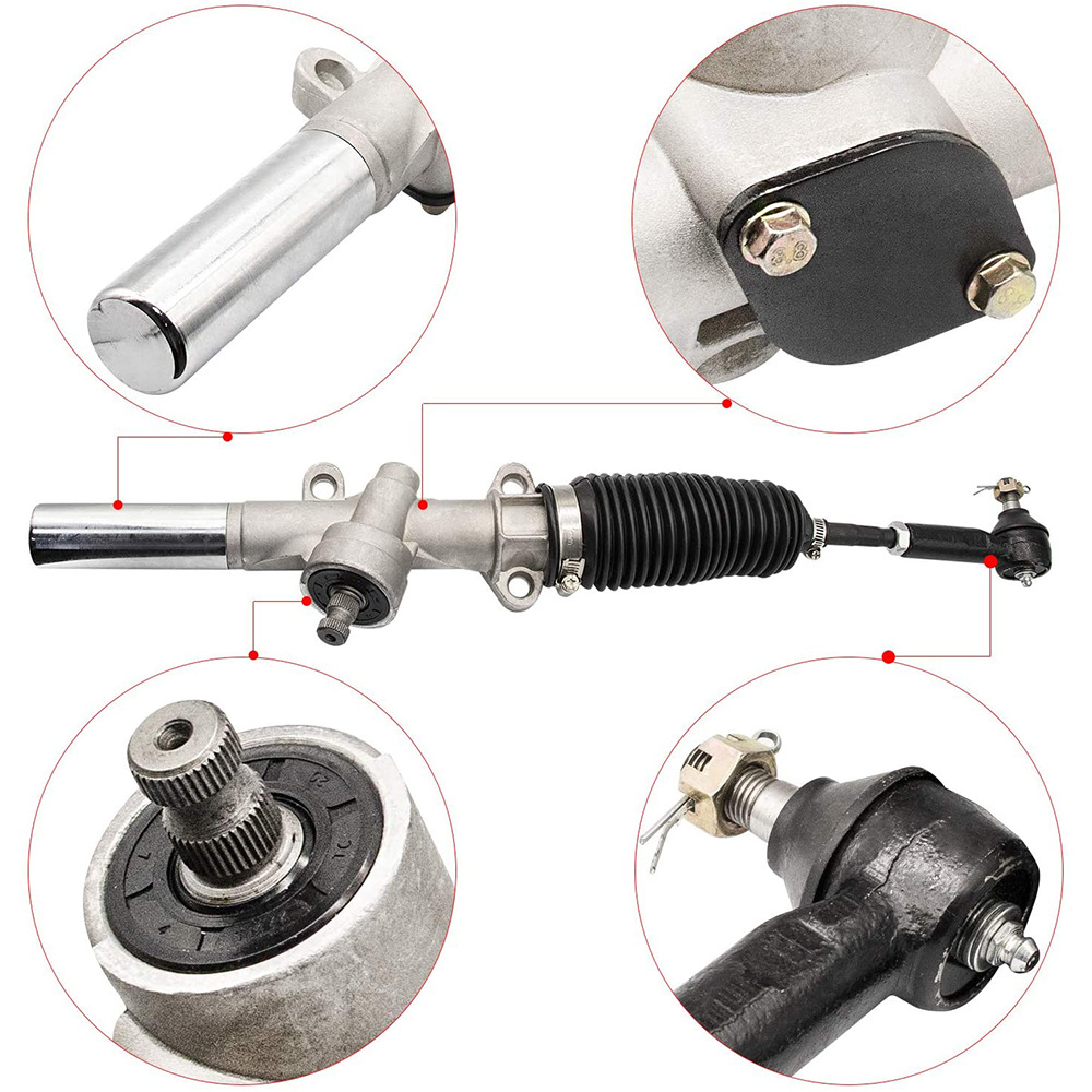 EZGO TXT Steering Gear Box Assembly 70964-G01 - 2