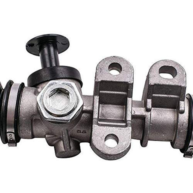 EZGO RXV Steering Gear Box Assembly 601500 618329 - 4