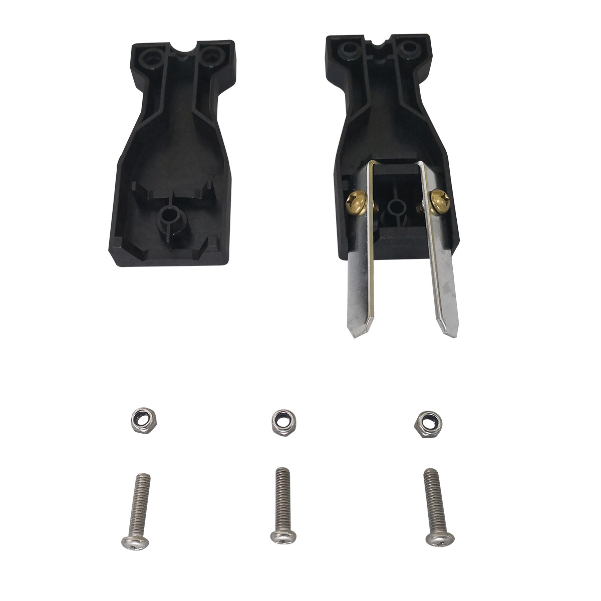 Club Car Small Charger Plug 101643301 - 3
