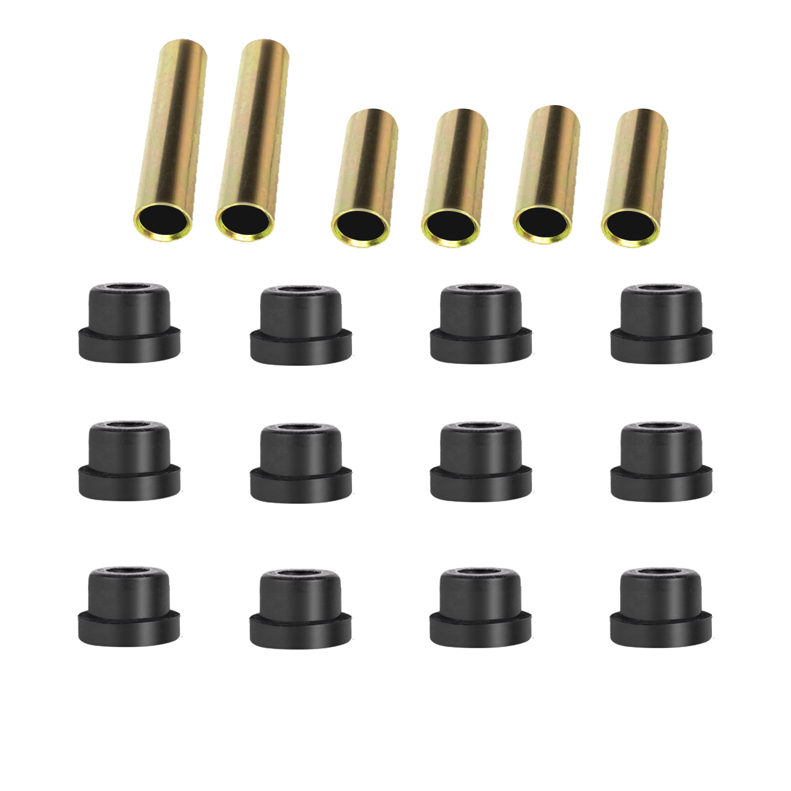 Club Car DS Front Rear Leaf Spring Bushing Kit 1015583 1012303 - 4