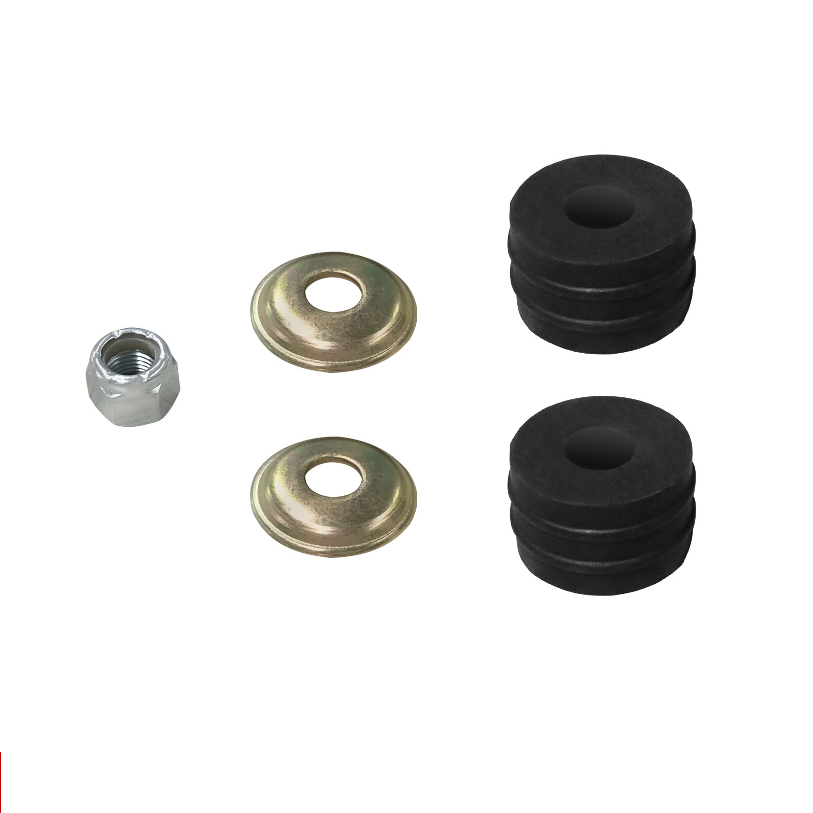 Club Car DS Front Rear Leaf Spring Bushing Kit 1015583 1012303 - 5