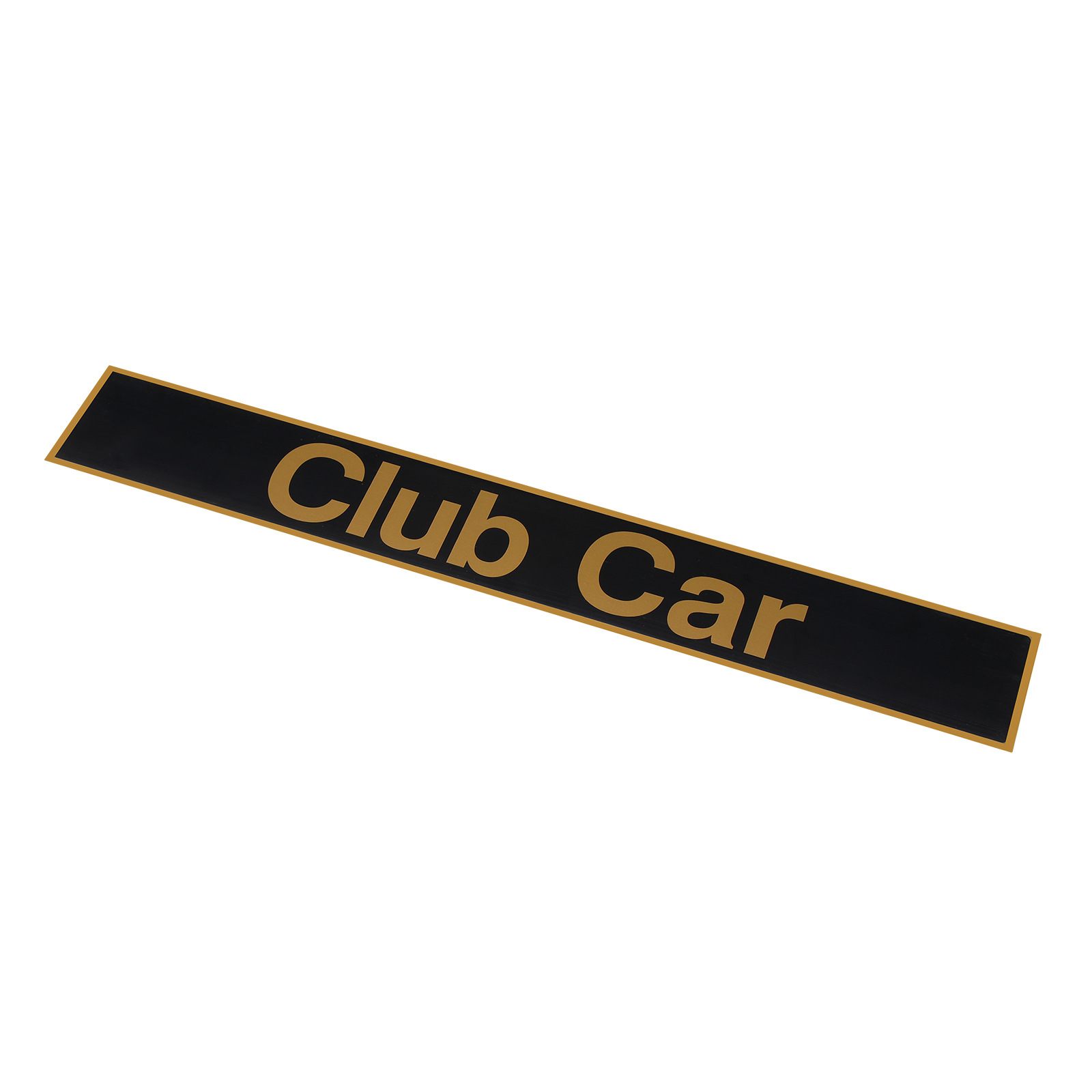 Club Car Front Cowl Logo Emblem Decal 102502601 - 3