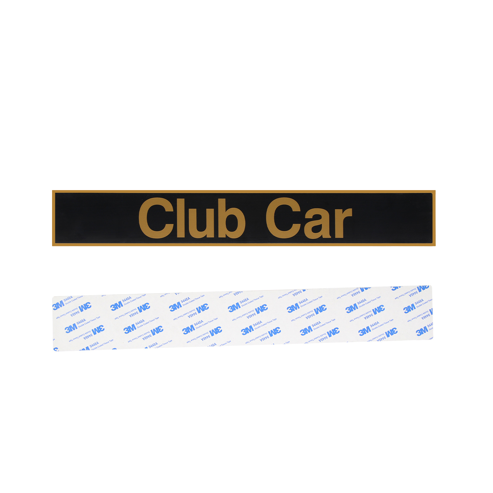 Club Car Front Cowl Logo Emblem Decal 102502601 - 4