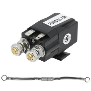 Club Car Contactor Solenoid 102865901 with Resistor 1014947 - 1