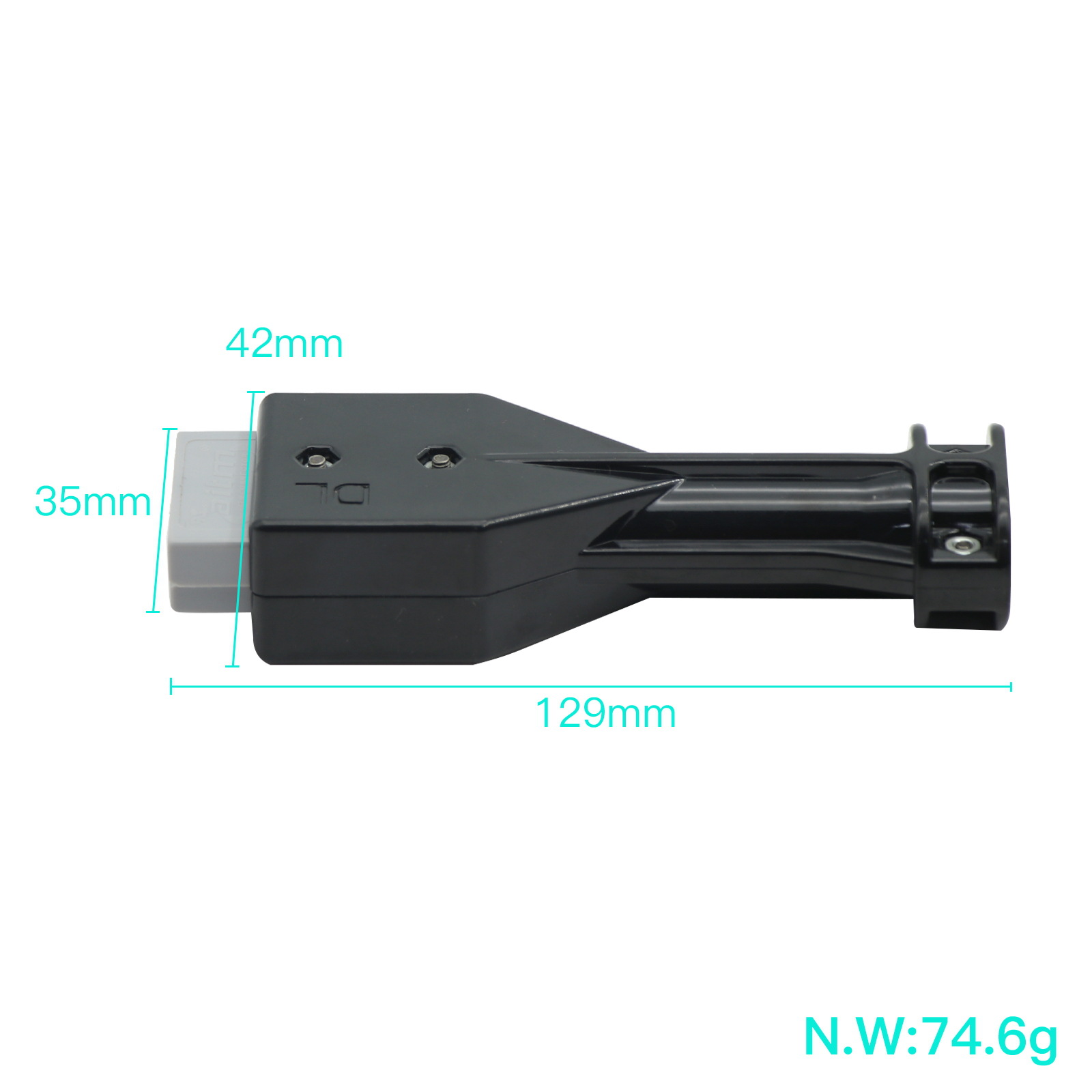 EZGO DCS SB50 Anderson Charger Plug 18972-G1 28030-G01 - 2