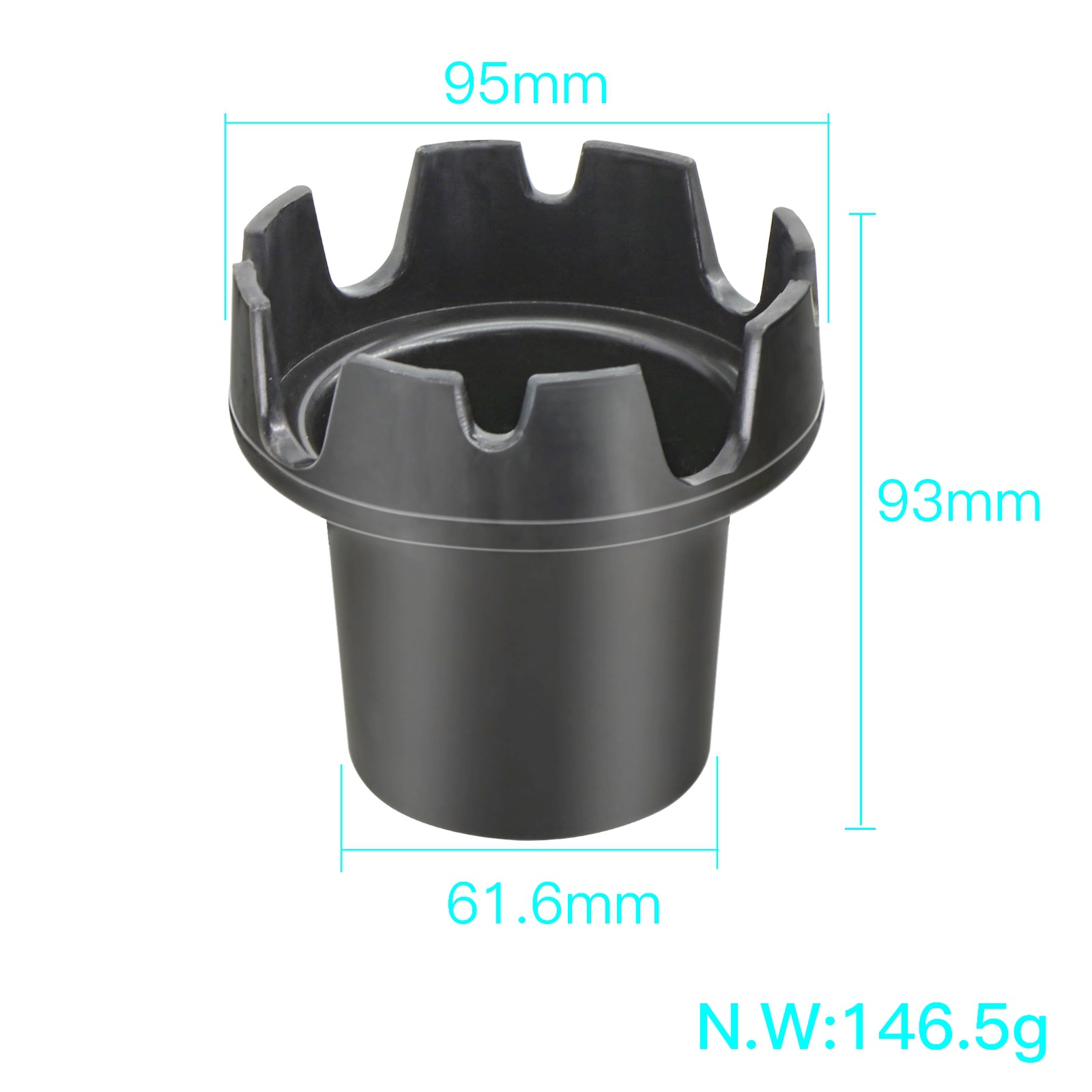 Golf Cart Ashtray for Club Car EZGO 102361401 - 5