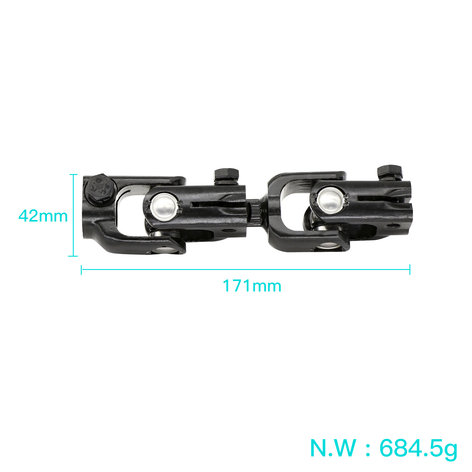 Club Car DS Steering Universal Joint 1013861 103601601 - 2