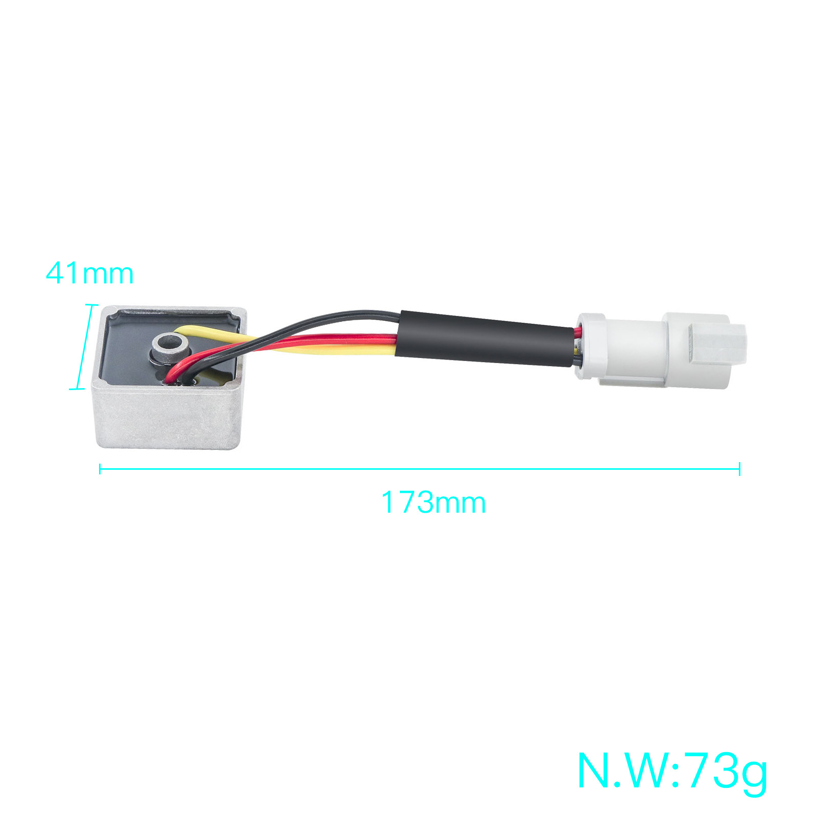 Club Car Precedent Voltage Regulator Rectifier 102515901 - 2