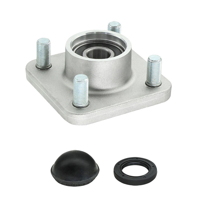 Yamaha Axle Bearing Housing Assembly with Dust Cover JG5-WF511-10 - 4