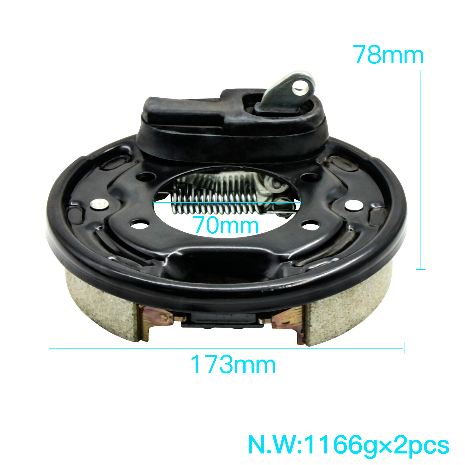 Club Car Brake Assembly Left Right 101823301 101823302 - 2