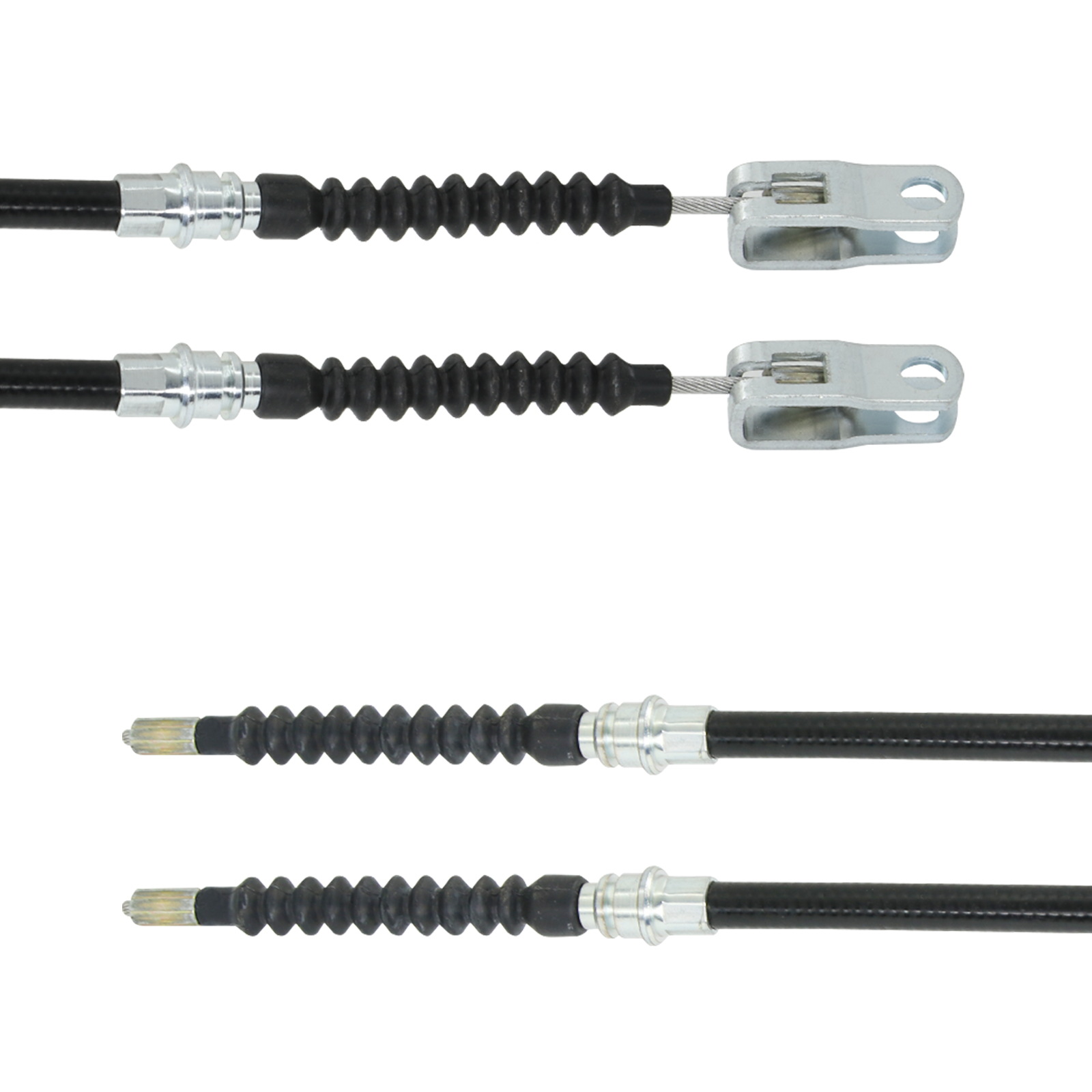 Club Car DS Stainless Steel Brake Cable 102022101 1019907 - 2
