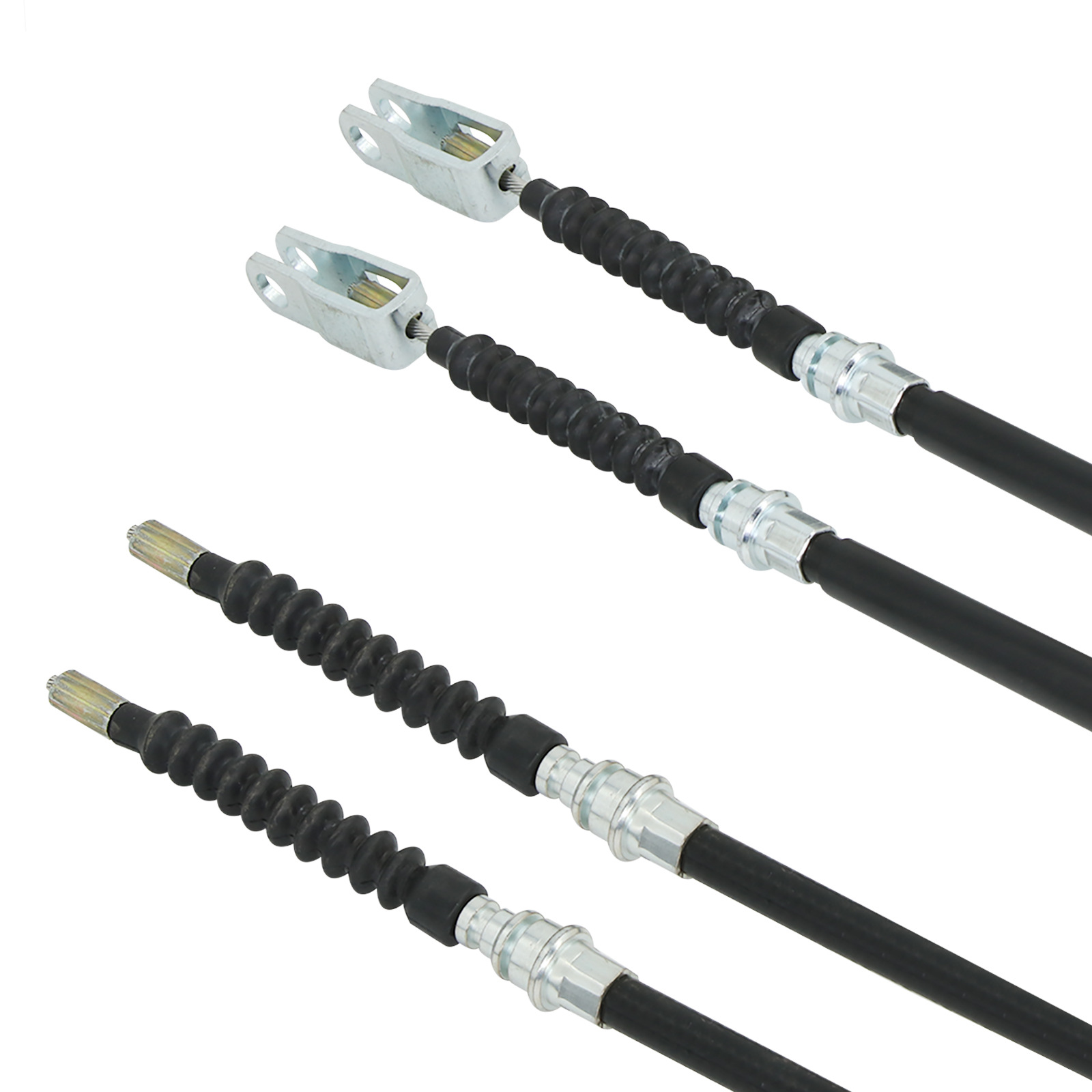 Club Car DS Stainless Steel Brake Cable 102022101 1019907 - 4