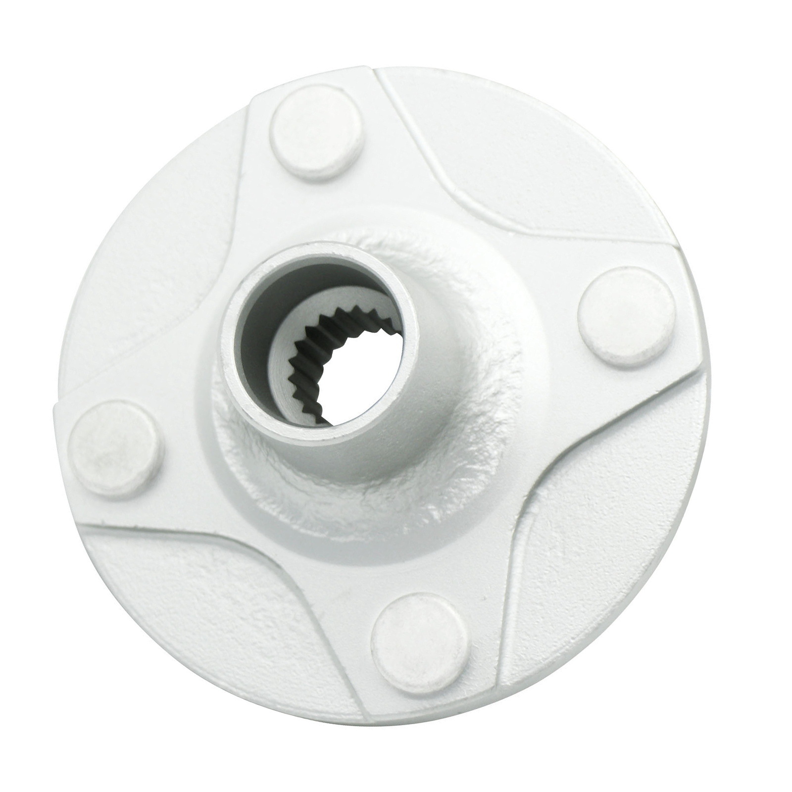 Yamaha Axle Flange Hub JW1-G6542-00 Golf Cart - 3
