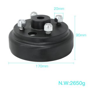 EZGO TXT 1982-Up Brake Drum 19186G1 Golf Cart - 1