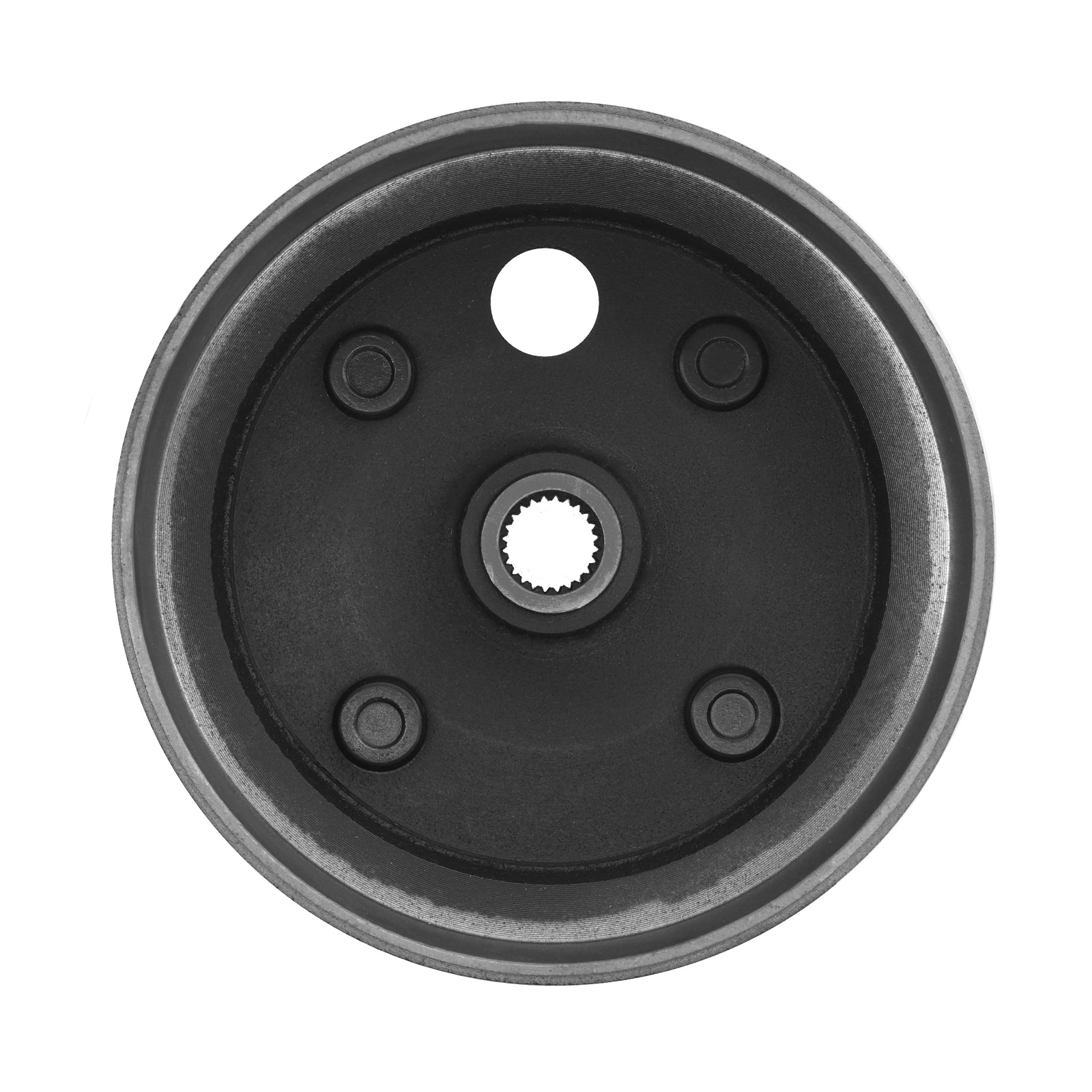 EZGO TXT 1982-Up Brake Drum 19186G1 Golf Cart - 3