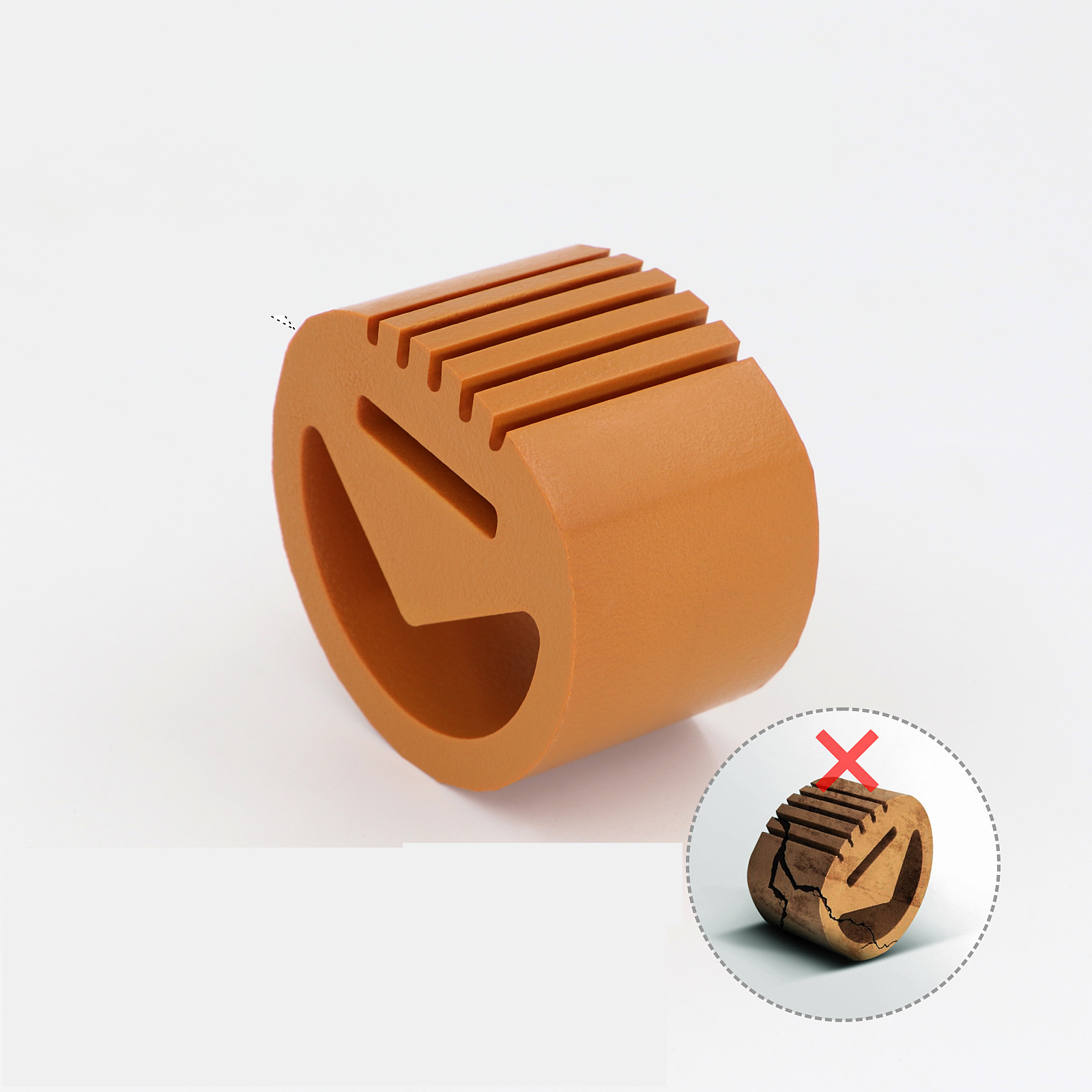 Club Car Engine Mount Rubber Bushing 1012164 Gas Golf Cart - 2