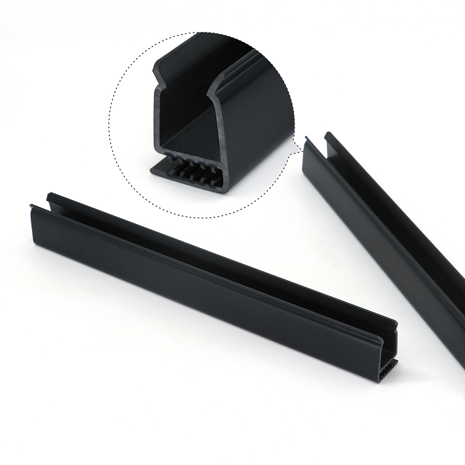 EZGO TXT One Piece Folding Windshield Retainer Trim EGWHC10 - 3