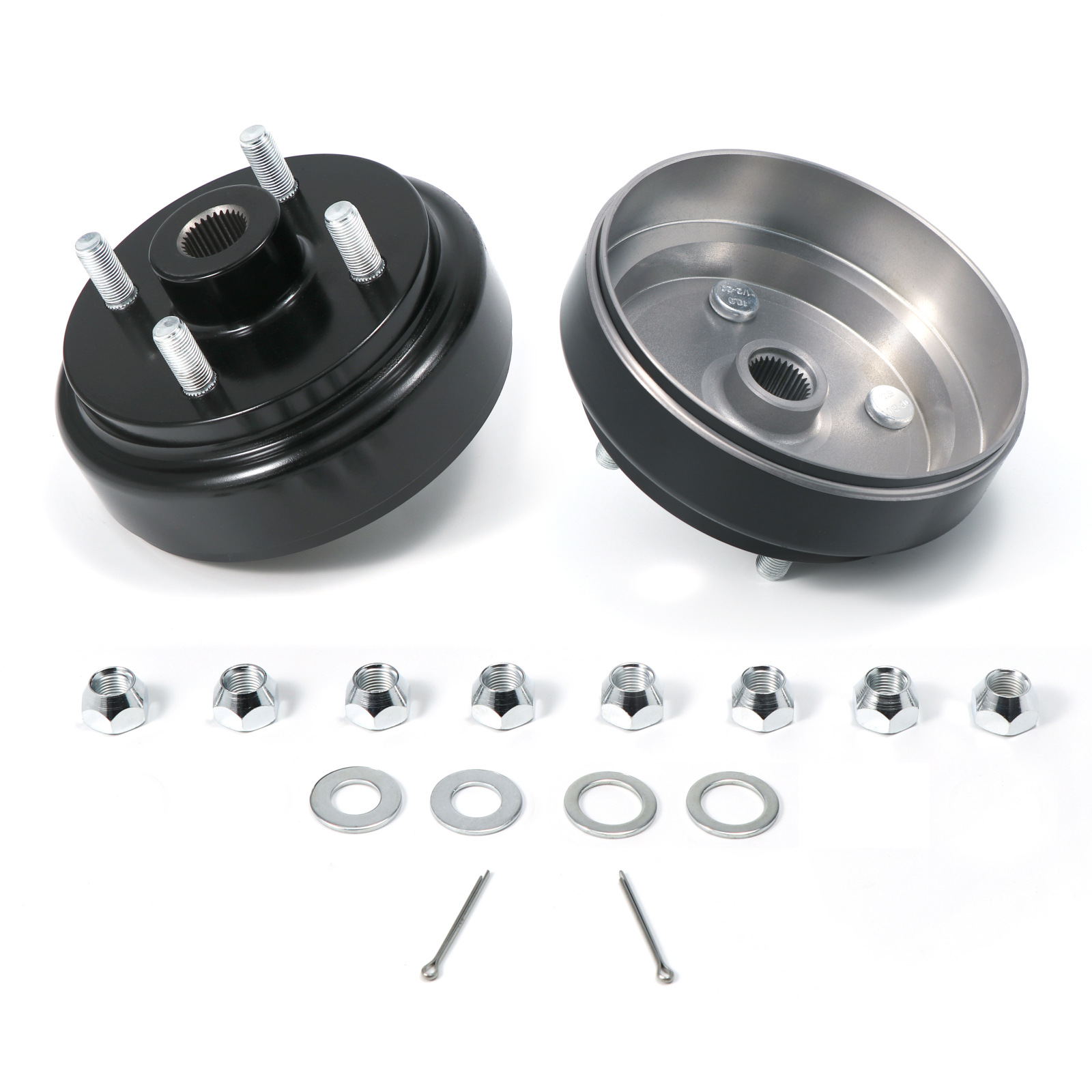 EZGO TXT 1982-Up Brake Drum 21807-G1 Golf Cart - 1