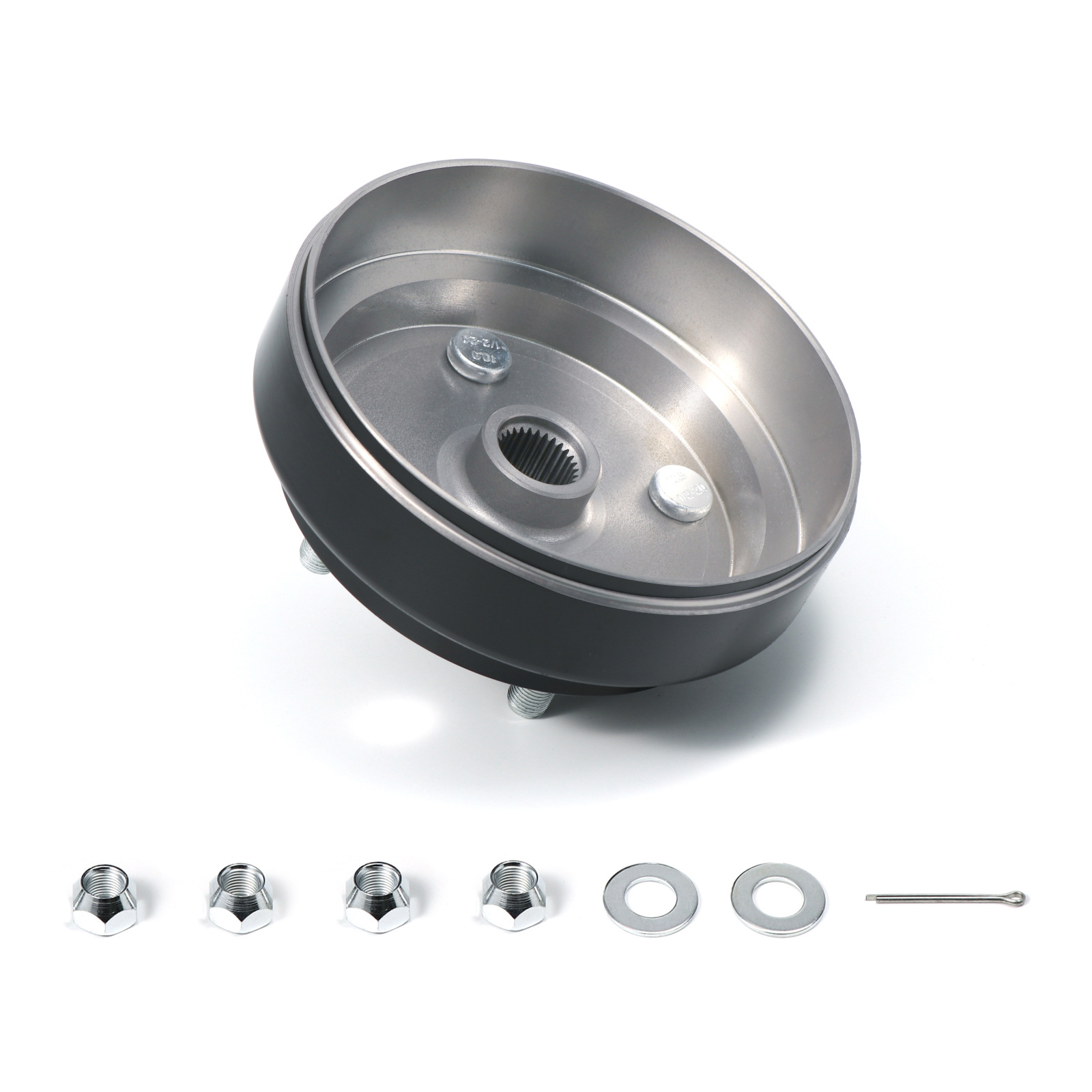 EZGO TXT 1982-Up Brake Drum 21807-G1 Golf Cart - 4