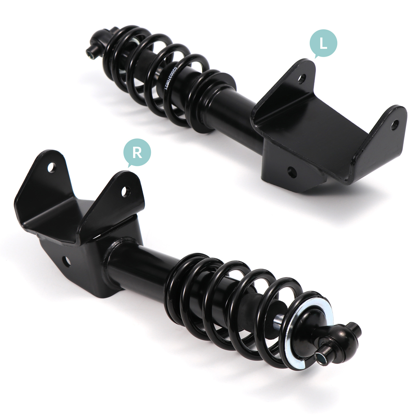 Yamaha Front Shock Absorber JW2-F3390-00 JW2-F3350-00 - 2