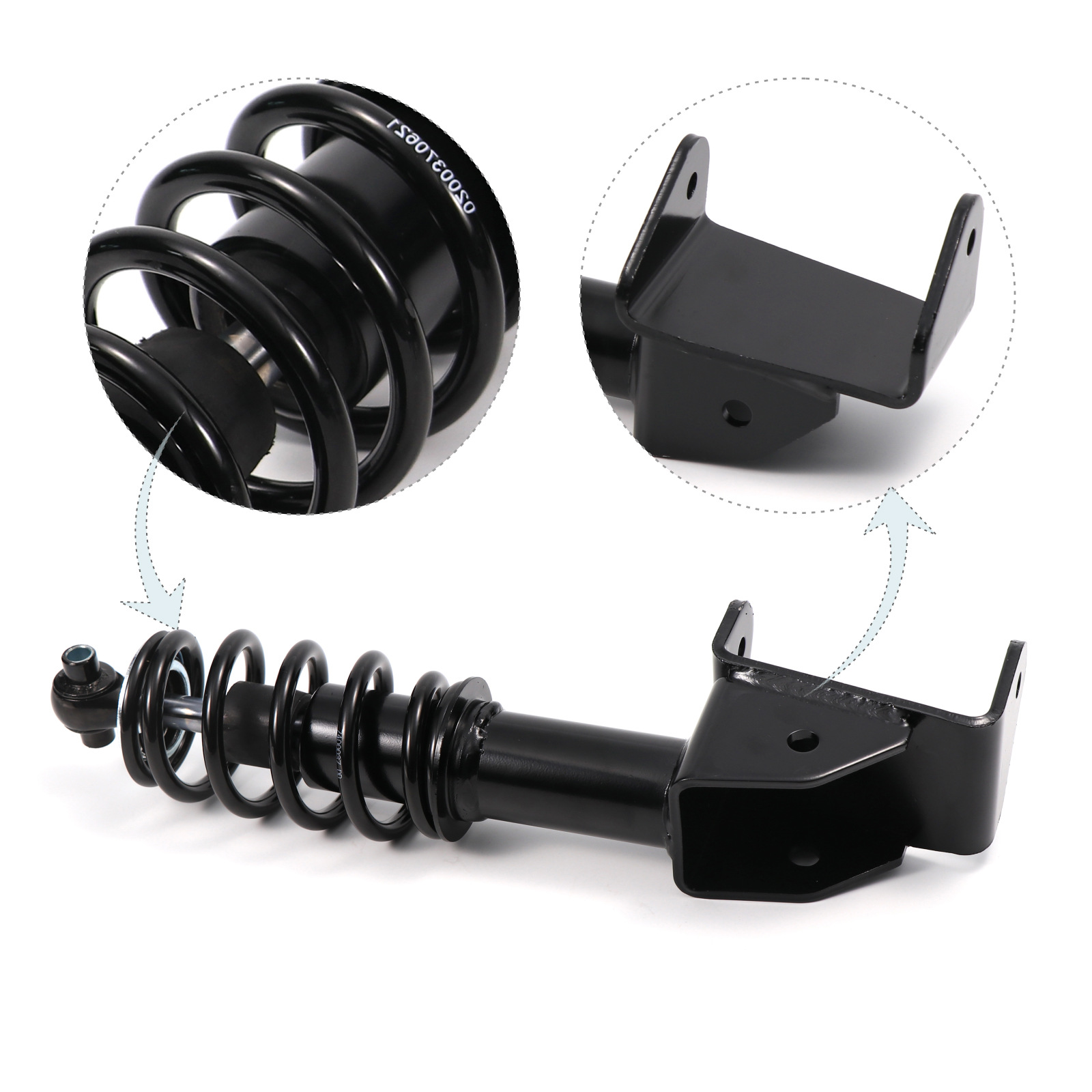 Yamaha Front Shock Absorber JW2-F3390-00 JW2-F3350-00 - 3