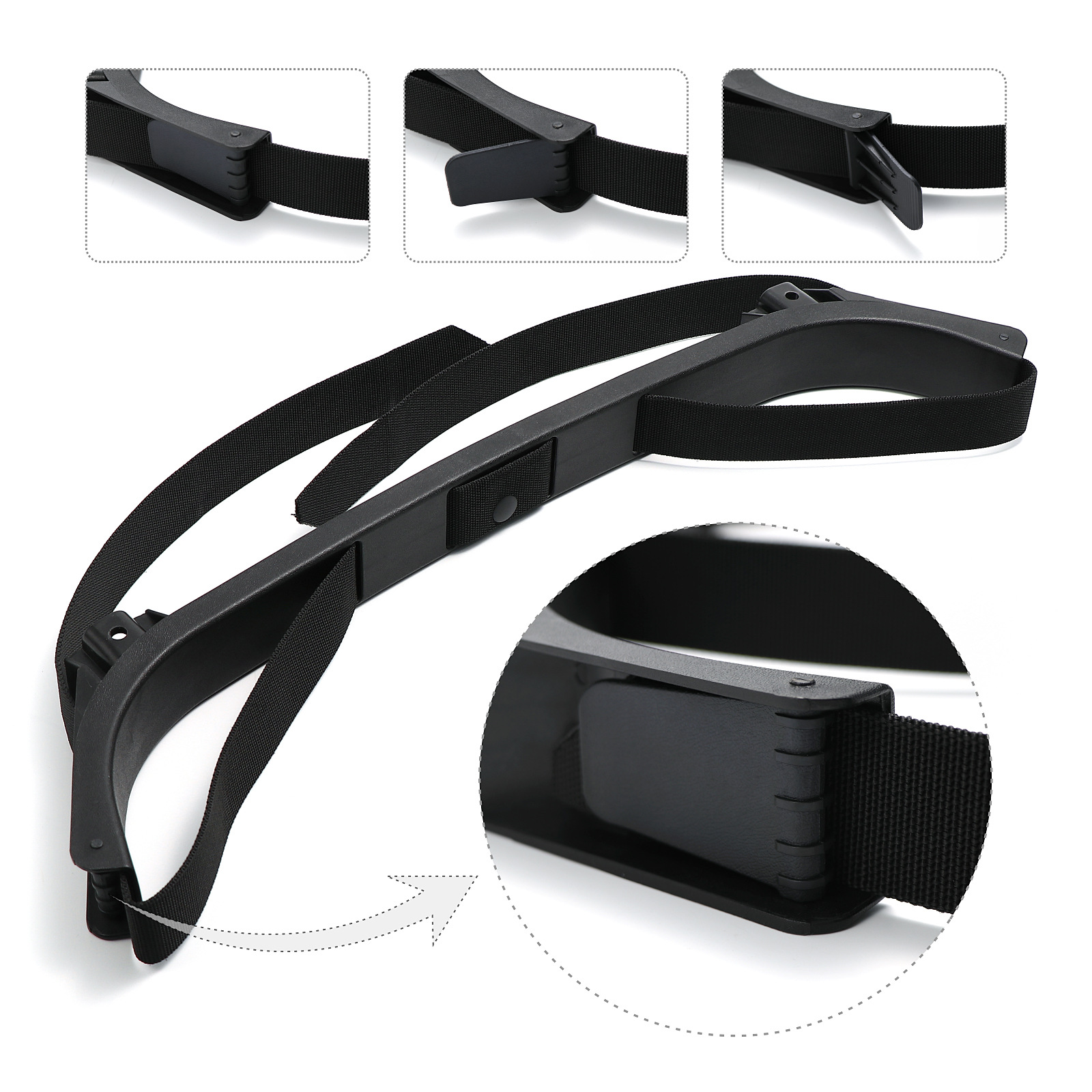 Club Car Precedent Golf Bag Holder Rack 102504001 - 3