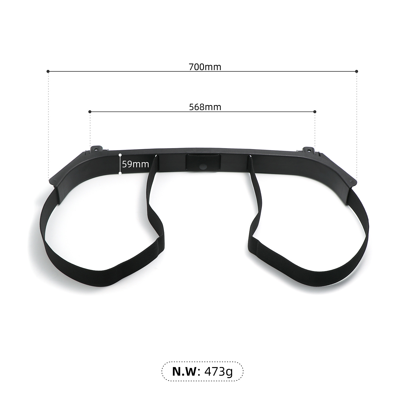 Club Car Precedent Golf Bag Holder Rack 102504001 - 5
